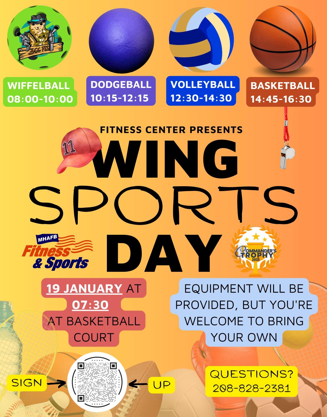 Wing Sports Day