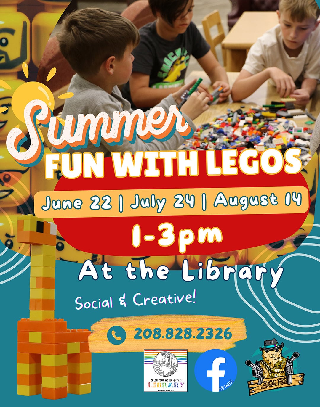 Summer Fun with Legos