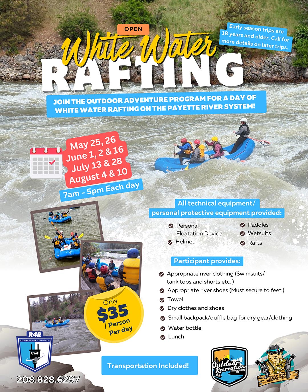 White Water Rafting