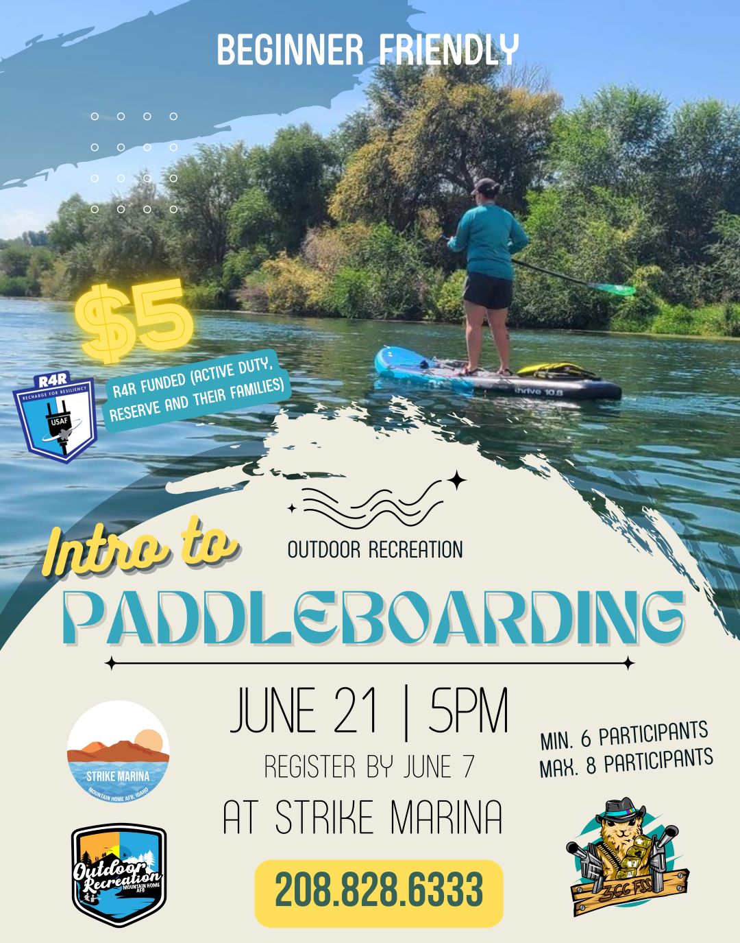 Intro to Paddleboarding