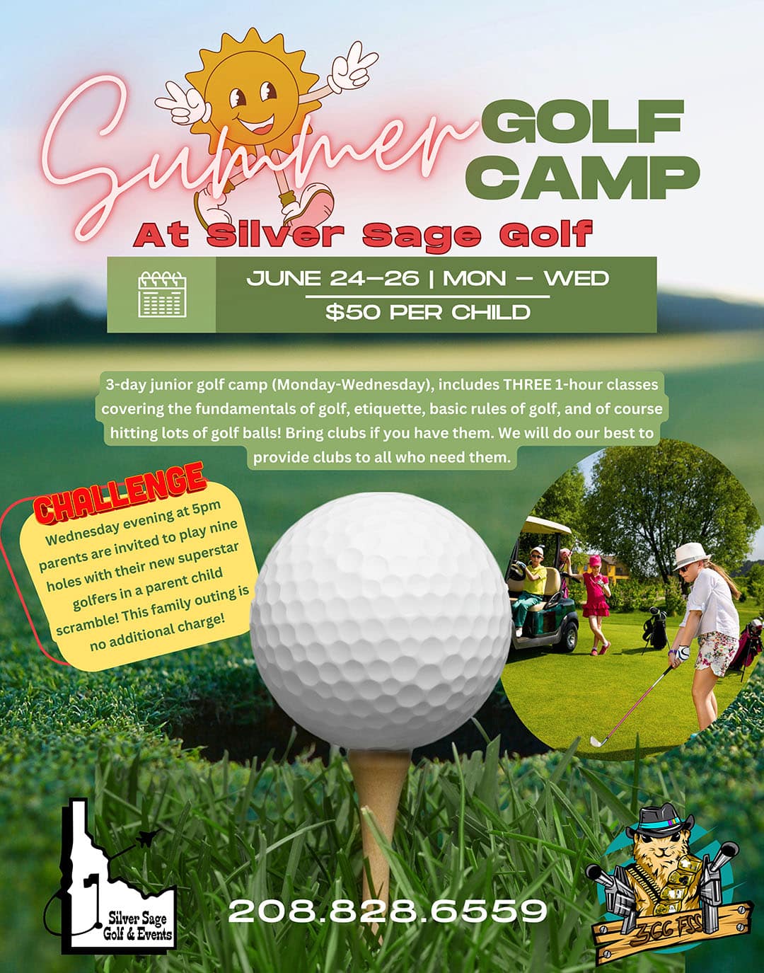 Summer Golf Camp