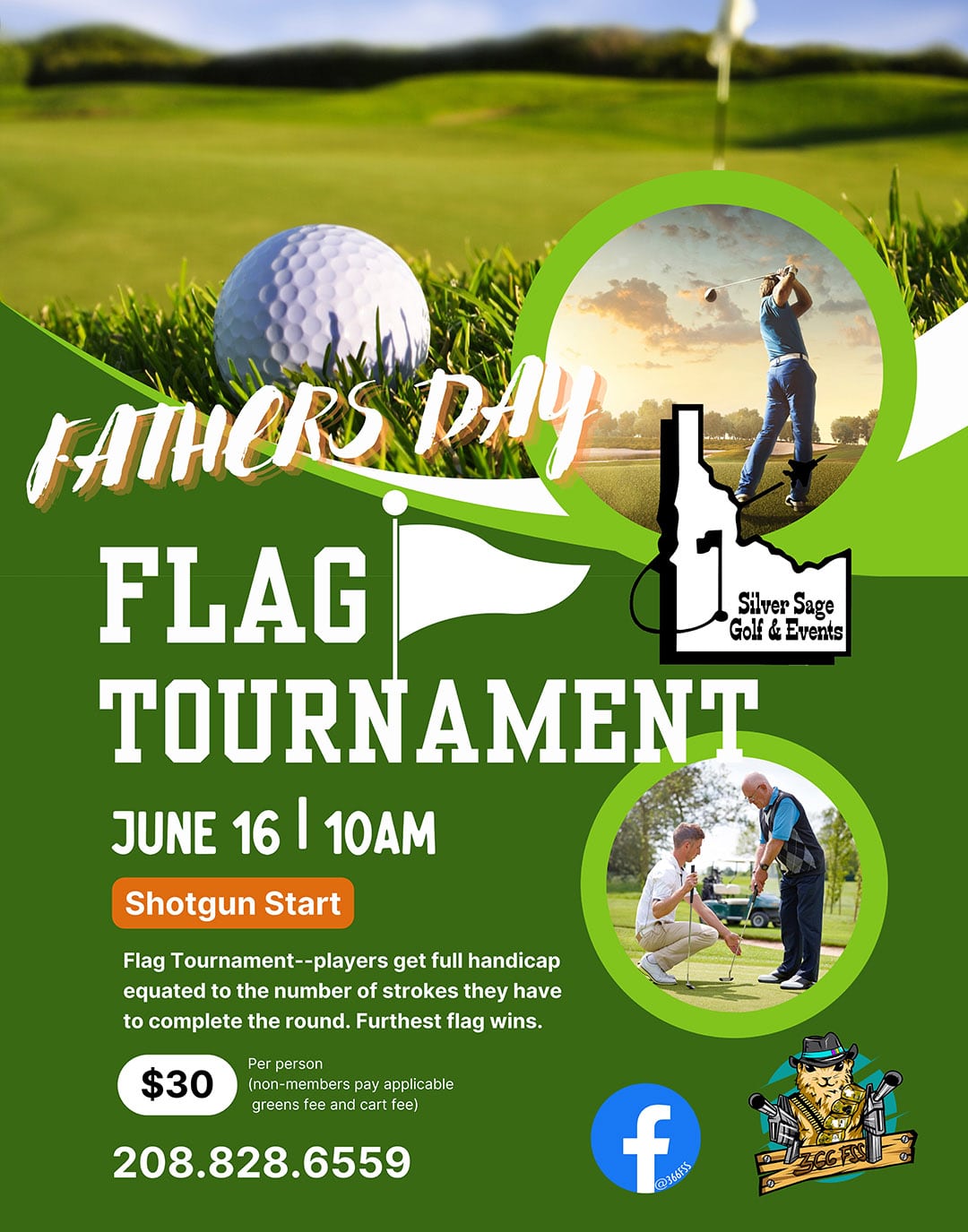 Father's Day Flag Tournament