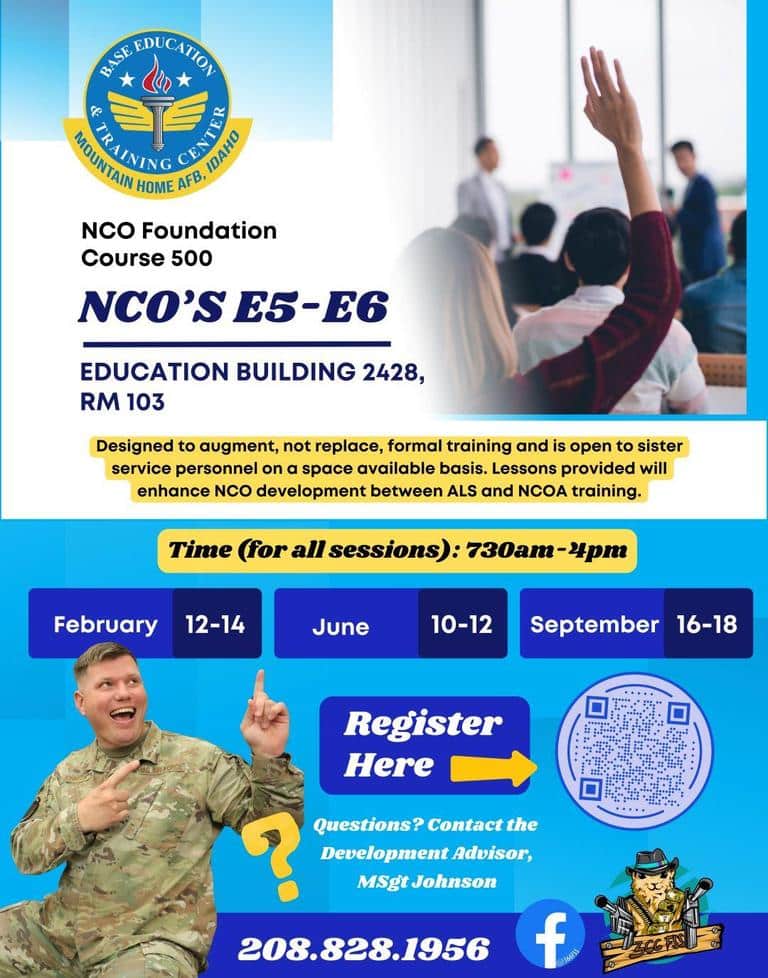 NCO Foundation Course 500