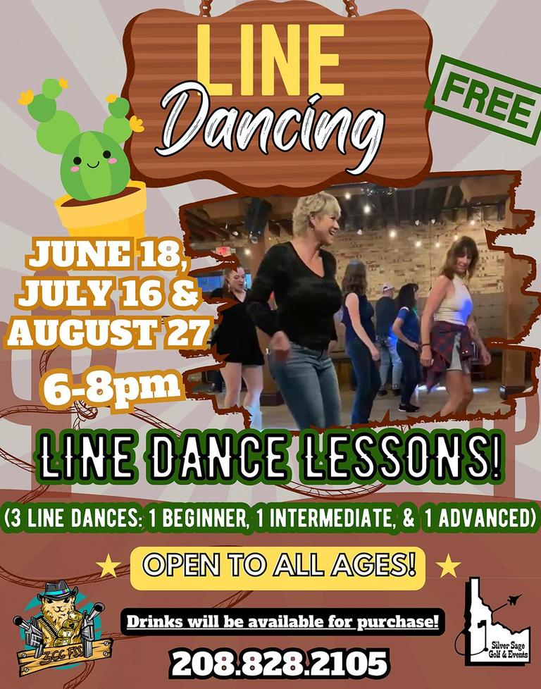 Line dance lessons