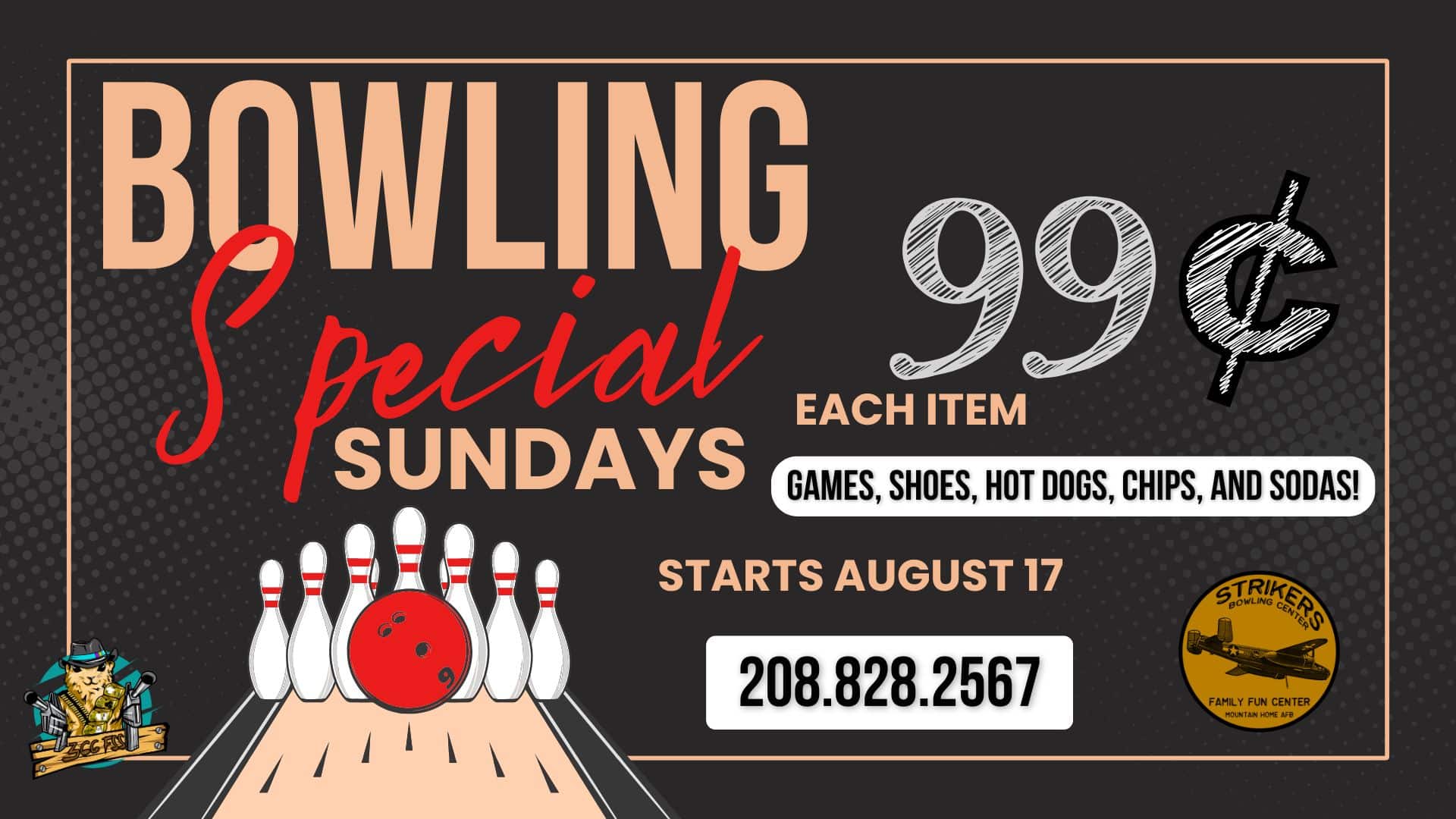 Bowling - 99 Cent - Sunday Special (1)
