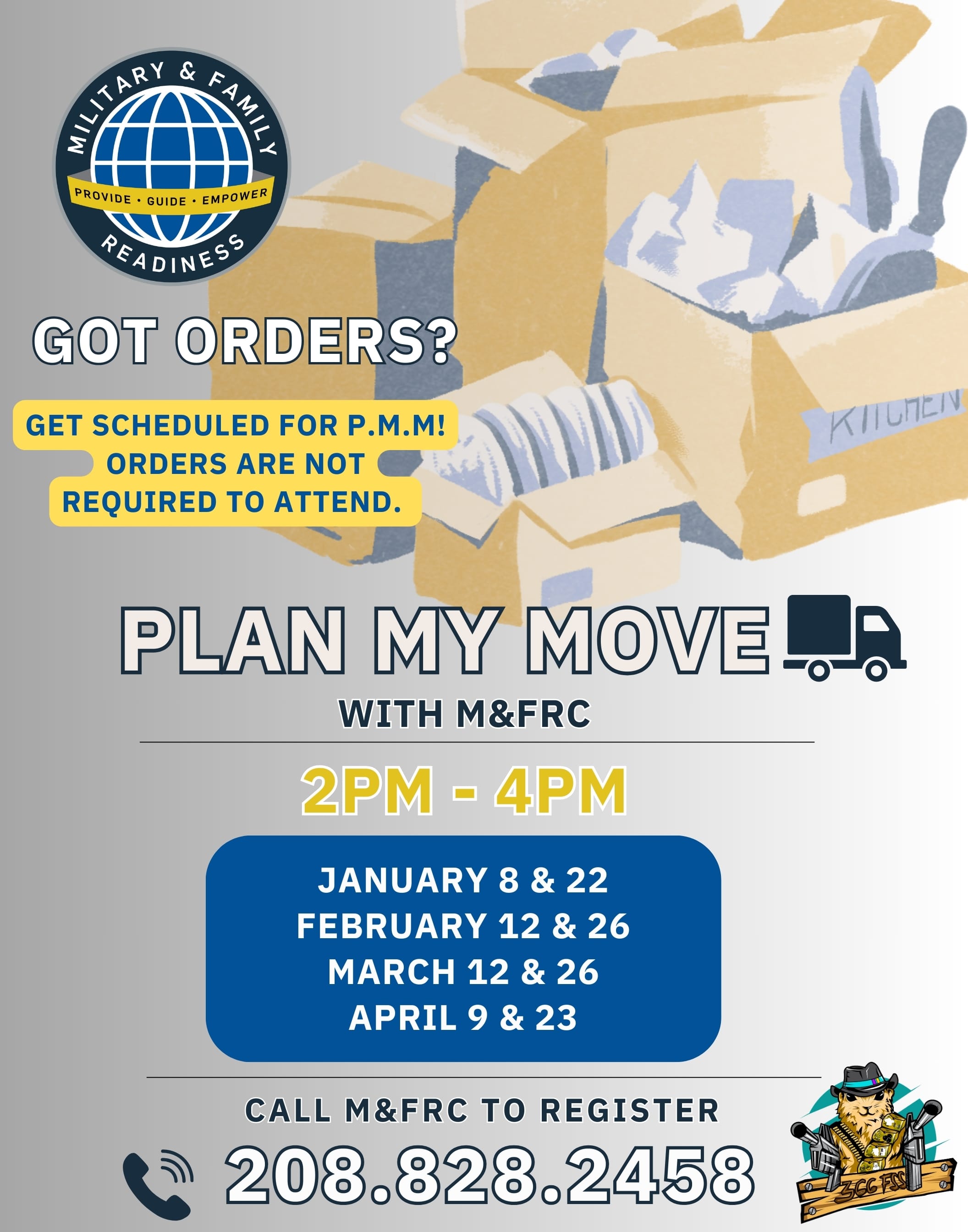 Plan My Move - Recurring Jan - Apr 2025 Pre Arrival Orientation Monthly