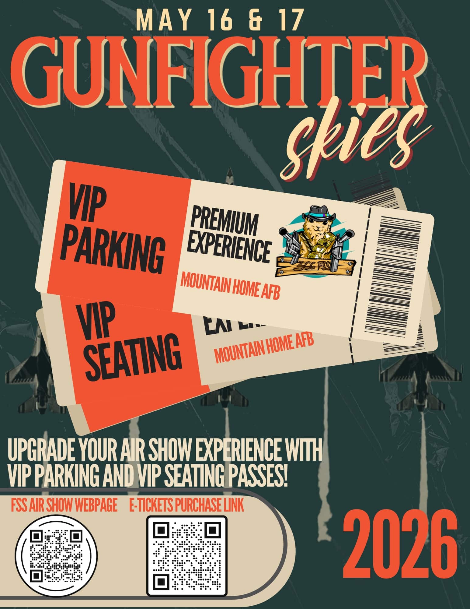 Gunfighter Skies VIP Tickets