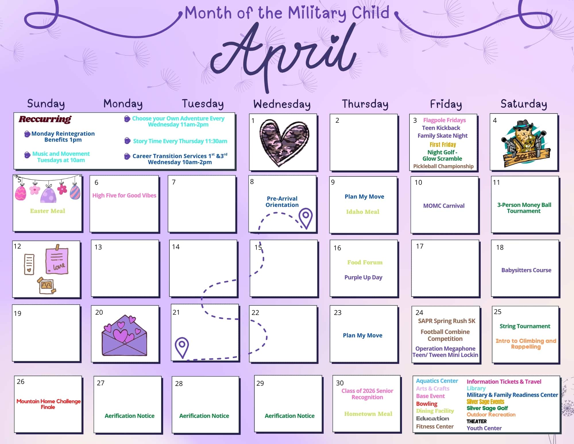 April 2026 Calendar