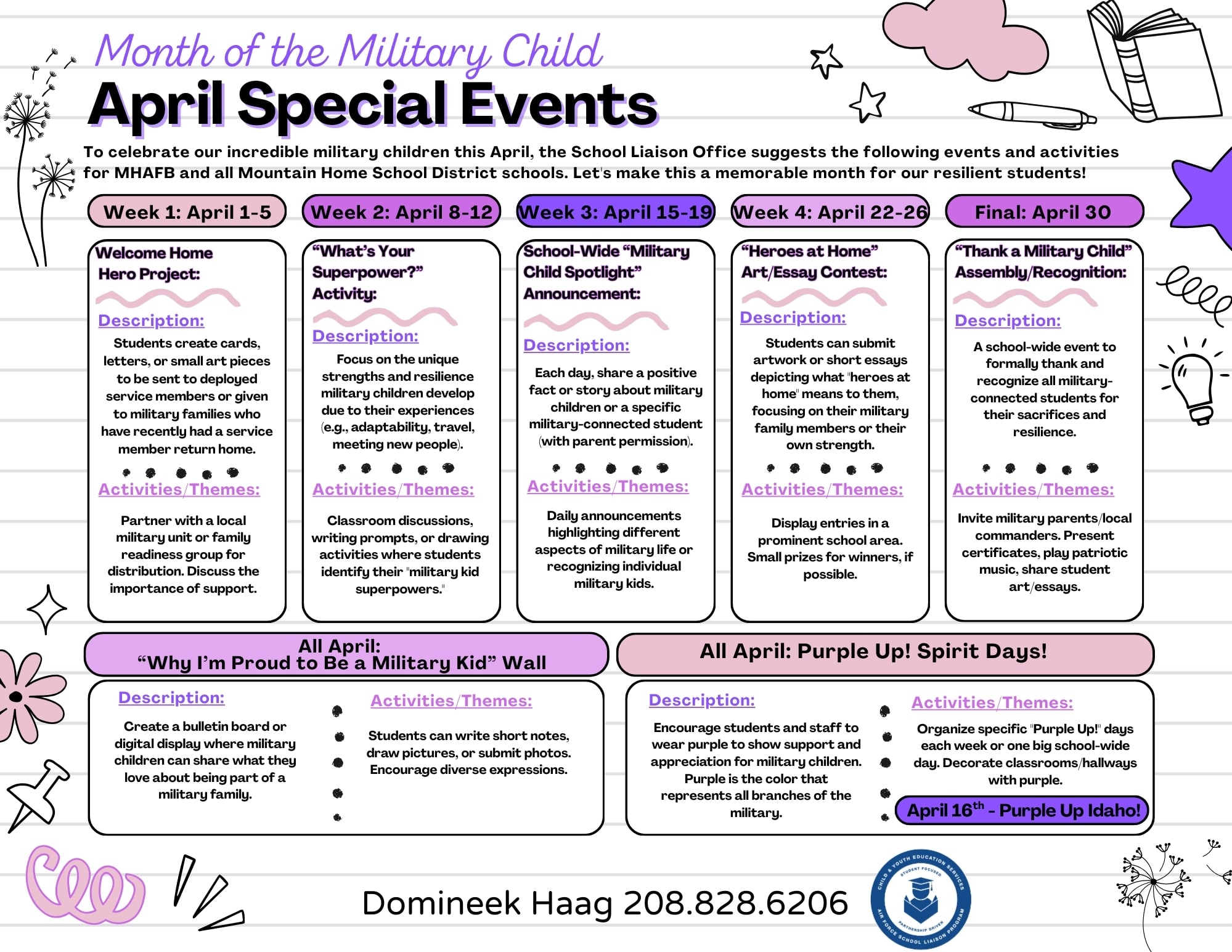 School Liaison - MOMC Calendar (1)