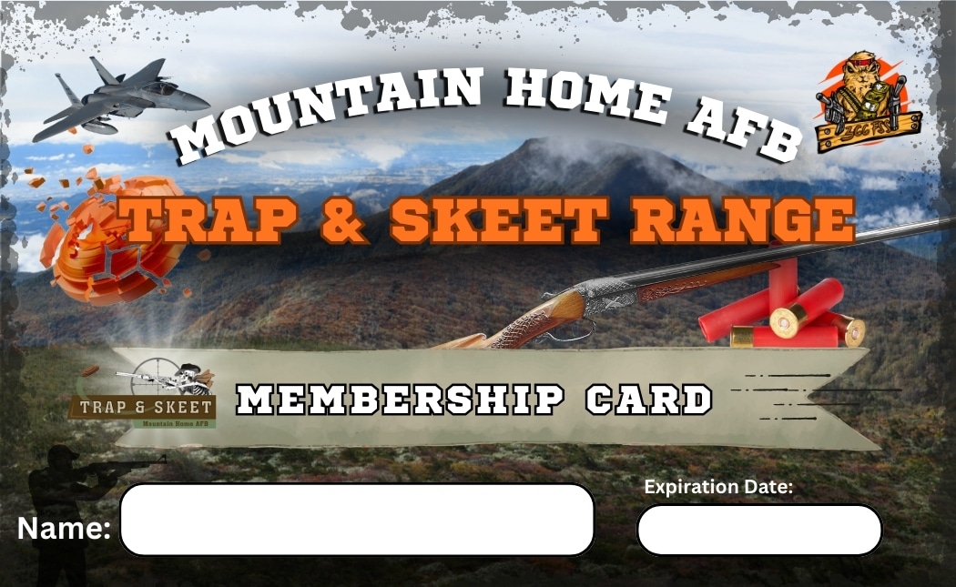 Trap & Skeet - Membership Card