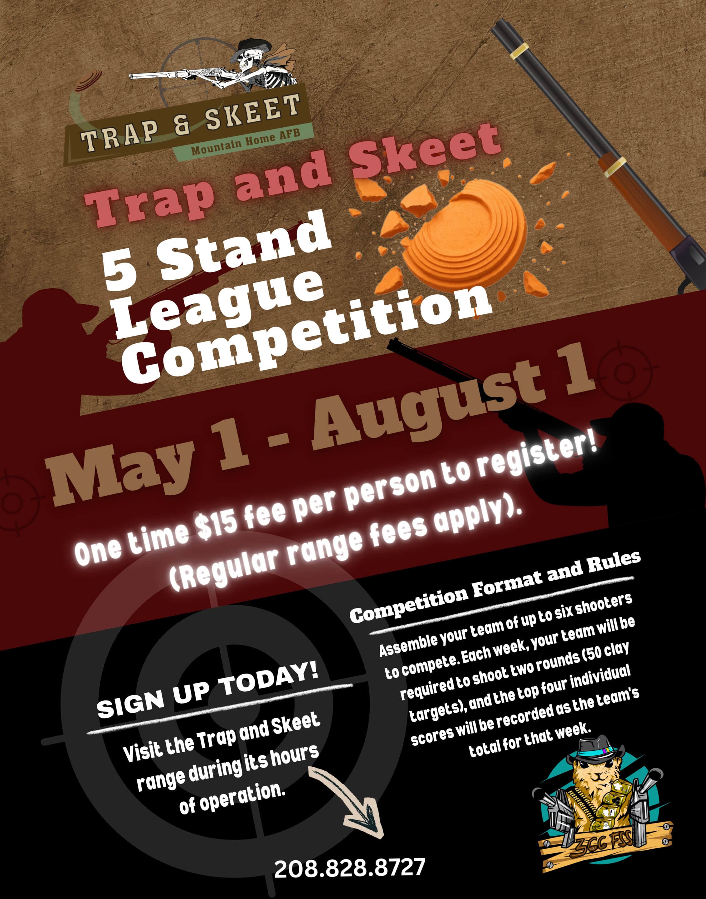 ODR - T&S 5 Stand - May - August