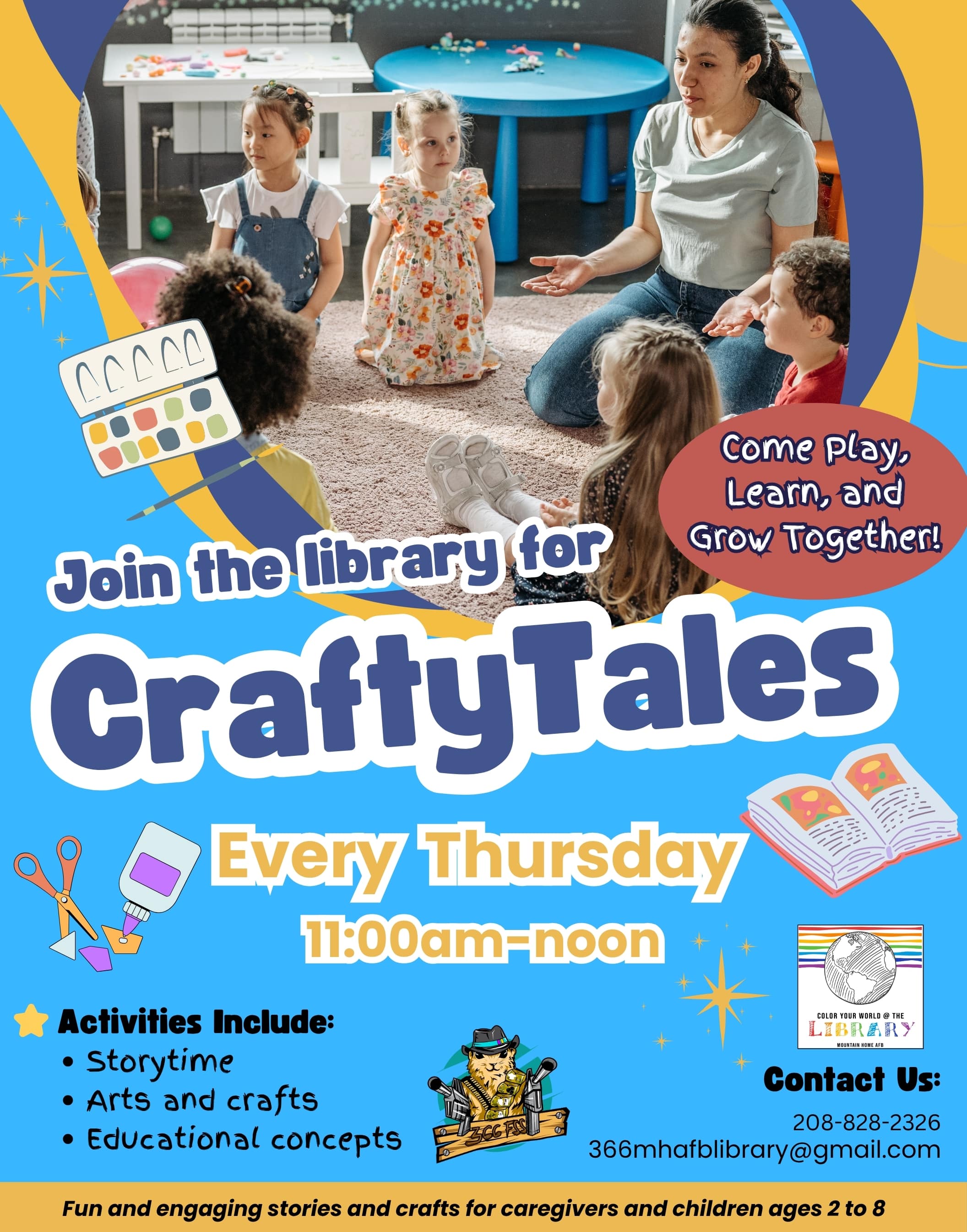 Library - Story time and Craft Library Story Time
