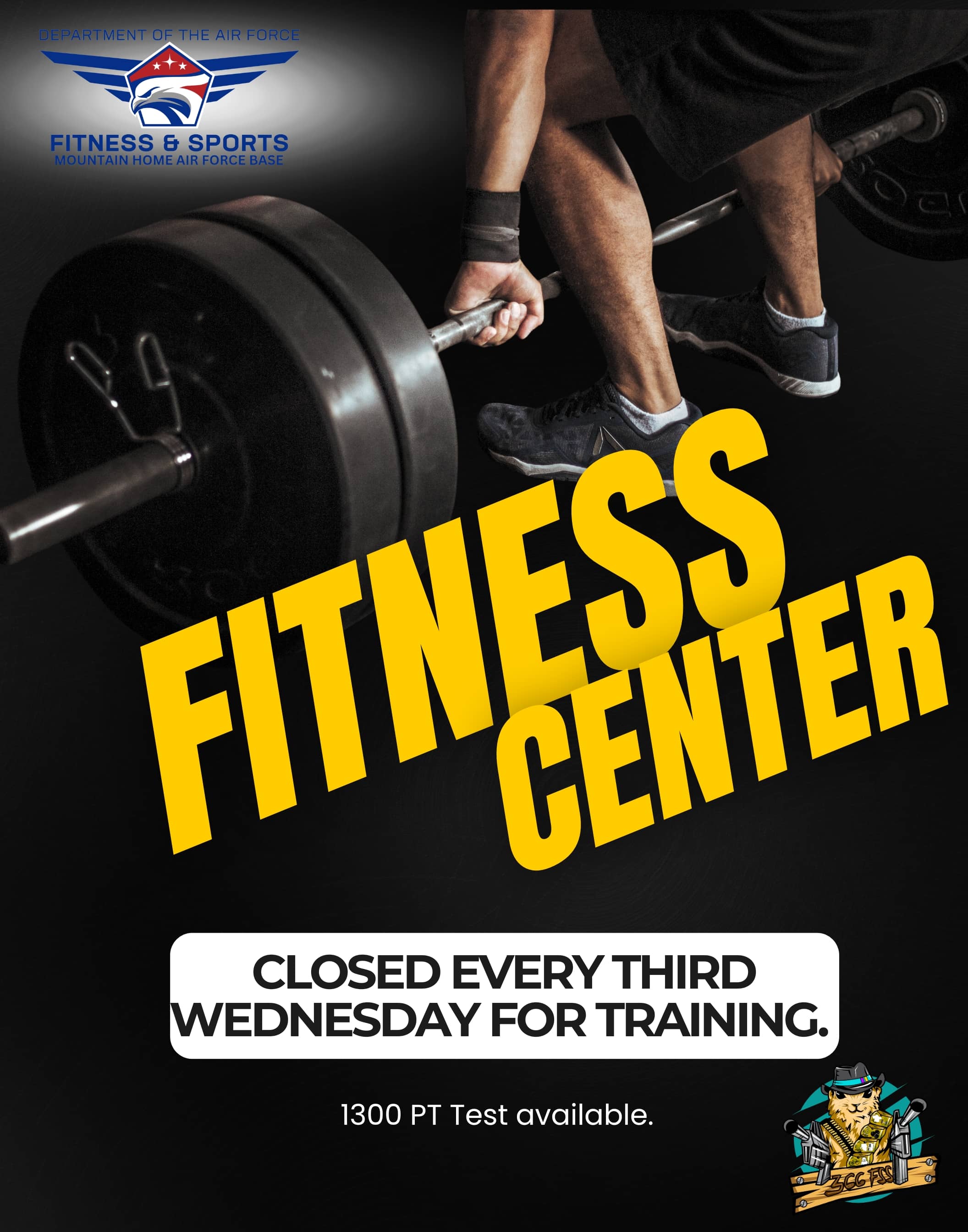 Fitness - third Wednesday hours Massage Therapist
